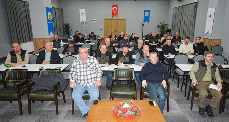 Ormancılar bilgilendirildi
