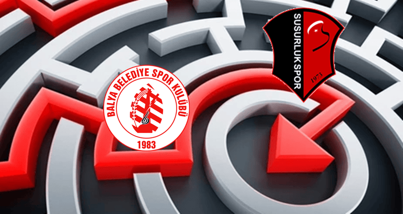 Play-Off biletini Susurlukspor mu Balya Belediyespor mu alacak