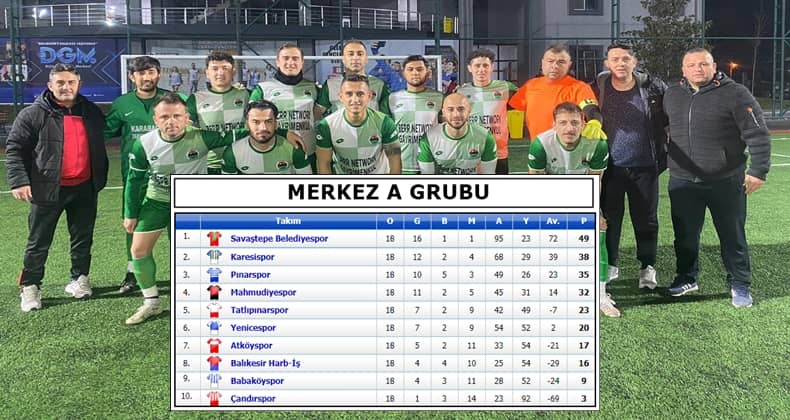 Savaştepe Belediyespor sevindi, Babaköyspor ve Çandırspor üzüldü