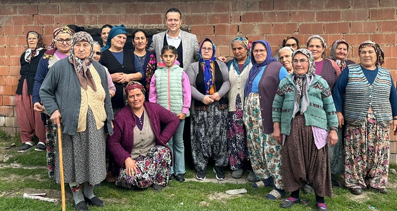 Sıkılmadık el bırakmamak için gece gündüz sahadayız