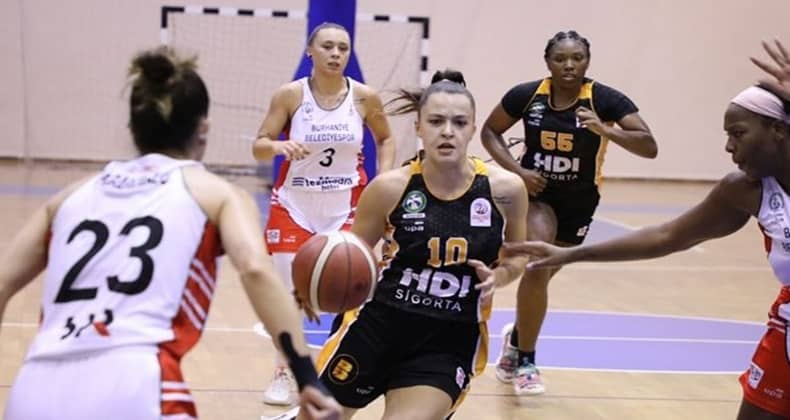TKBL’de Gürespor-Burhaniye Belediyespor derbisi