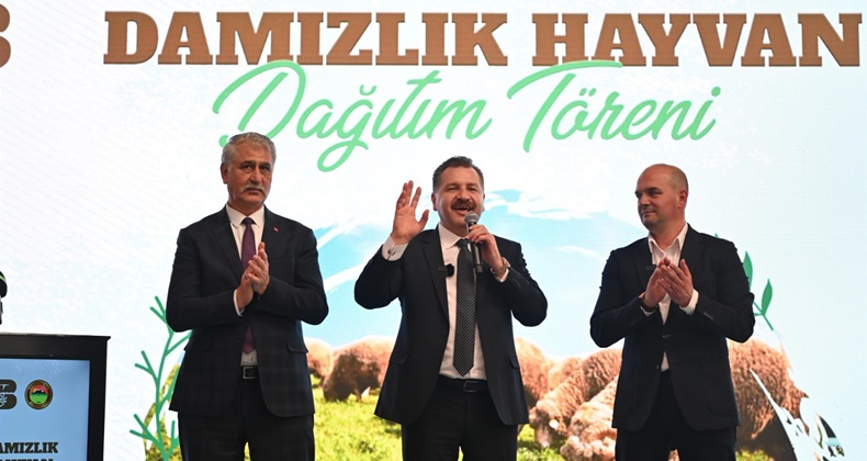 Yücel Yılmaz’dan üreticiye büyük destek