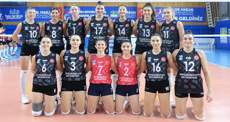 Havran Belediyespor Bahçelievler Belediyespor’dan set alamadı