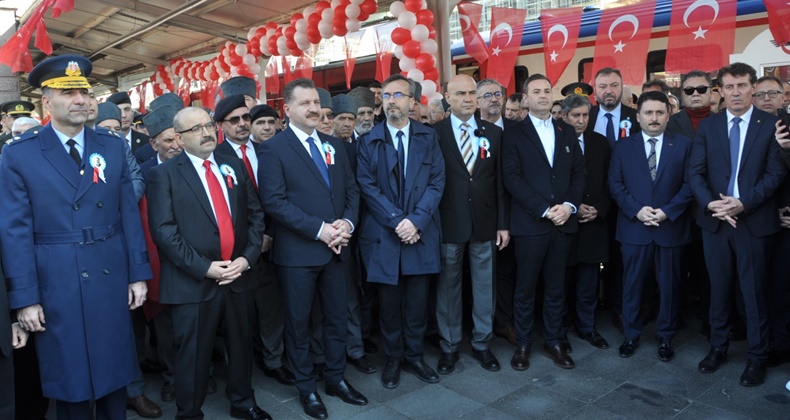 Atatürk’ün Balıkesir’e gelişinin 101. yıl dönümü kutlandı