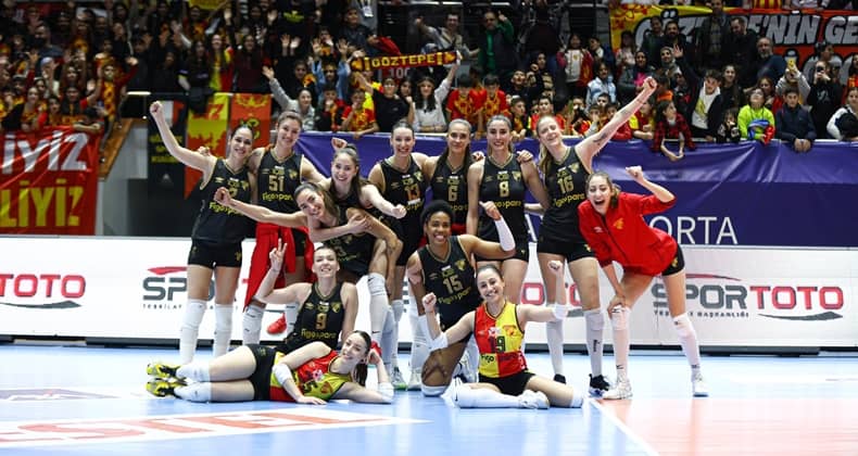 Altınolukspor Göztepe’den set alamadı