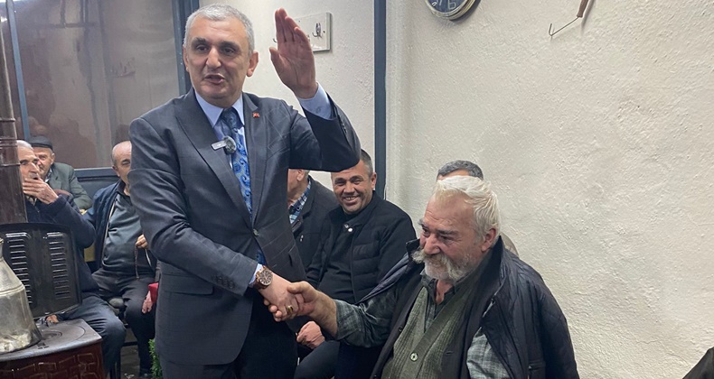 Arıcan kırsalda da gönülleri fethediyor