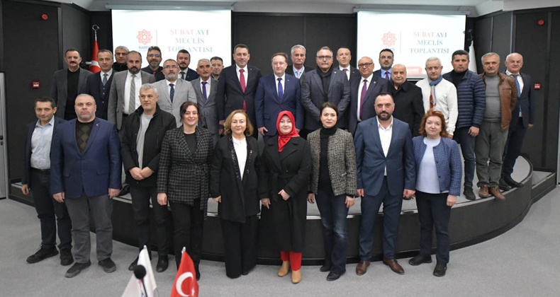 Dinçer Orkan’dan meclis üyelerine teşekkür