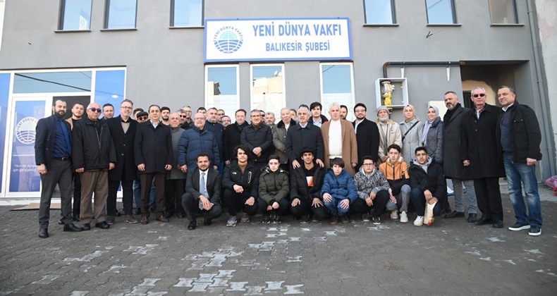 Yeni Dünya Vakfı Büyümeye Devam Ediyor