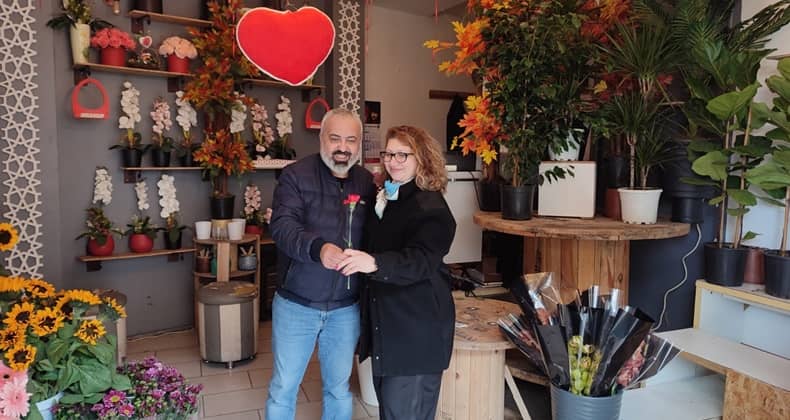 8 Mart Kadınlar Gününe Çiçeksi Dokunuş