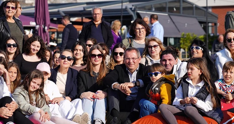 Mesut Ergin gençlerle buluştu