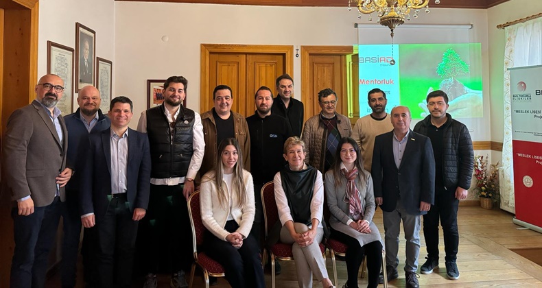 BASİAD Meslek Lisesi Mentörlük Eğitimini Gerçekleştirdi