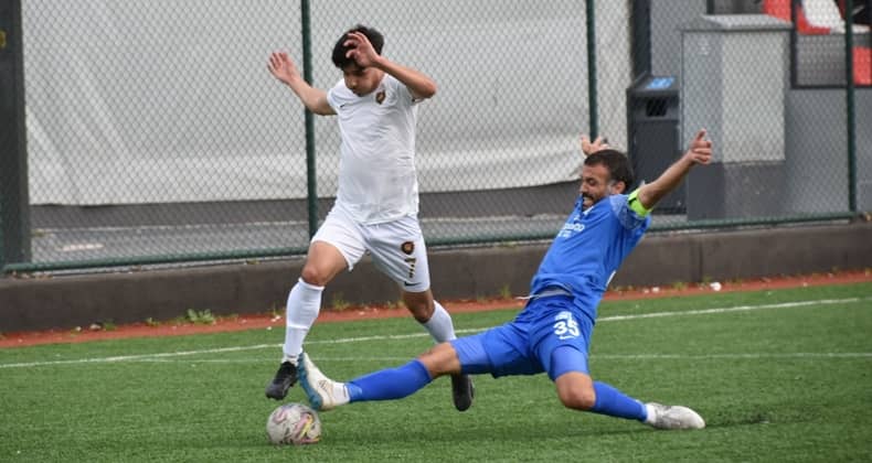 Balıkesir Büyükşehir Belediyespor Bigaspor'u puansız uğurladı