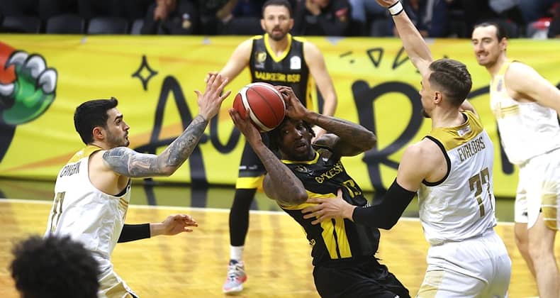 Balıkesir Büyükşehir Belediyespor Iğdır Basketbol ile karşılaşacak