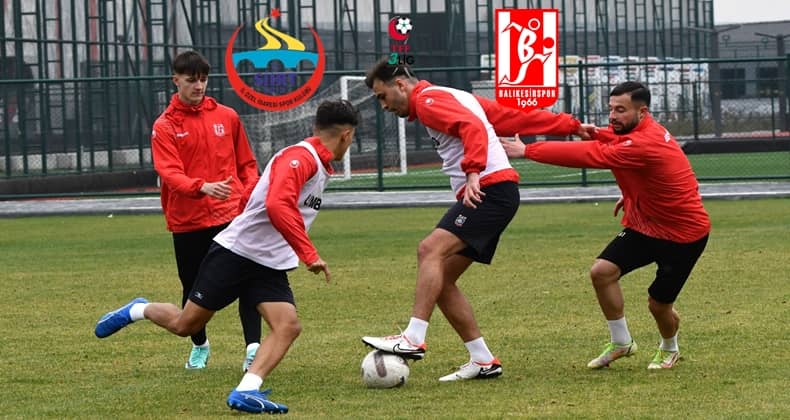 Balıkesirspor Siirt İl Özel İdaresi deplasmanında