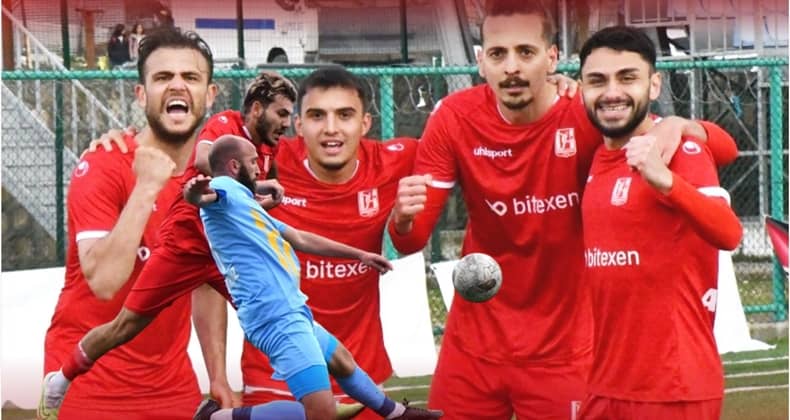 Balıkesirspor Siirt'ten 3 puanla dönüyor
