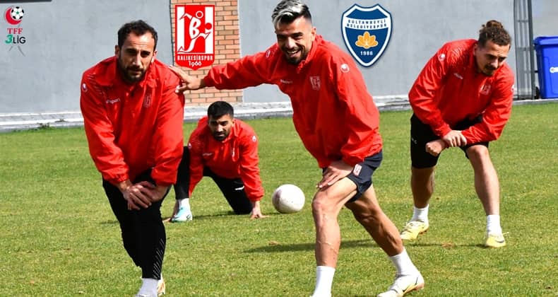 Balıkesirspor Sultanbeyli Belediyespor ile karşılaşacak