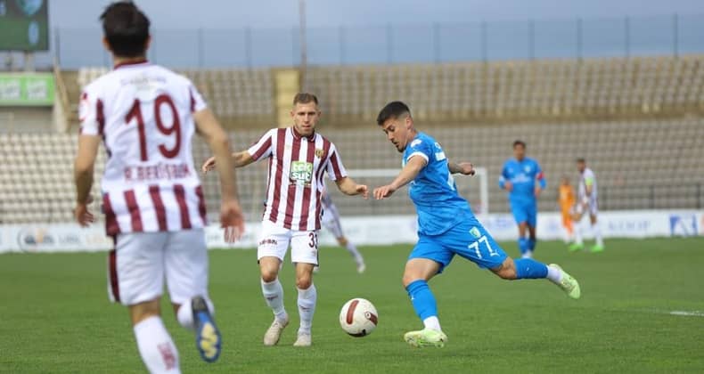 Bandırmaspor Bodrum FK ile berabere kaldı