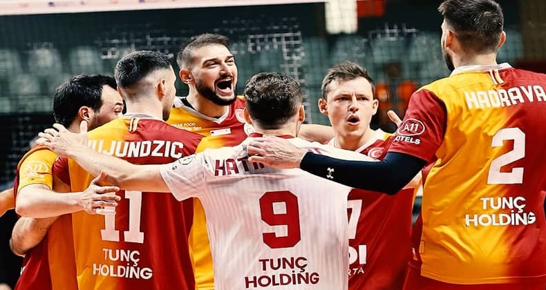 Bigadiç Belediyespor Galatasaray’dan da set alamadı