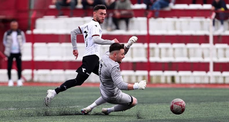 Burhaniye Belediyespor Çan'dan 3 puanla döndü