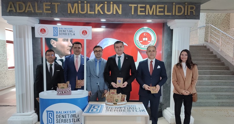 Denetimli Serbestlik Yükümlüleri Değer Katıyor
