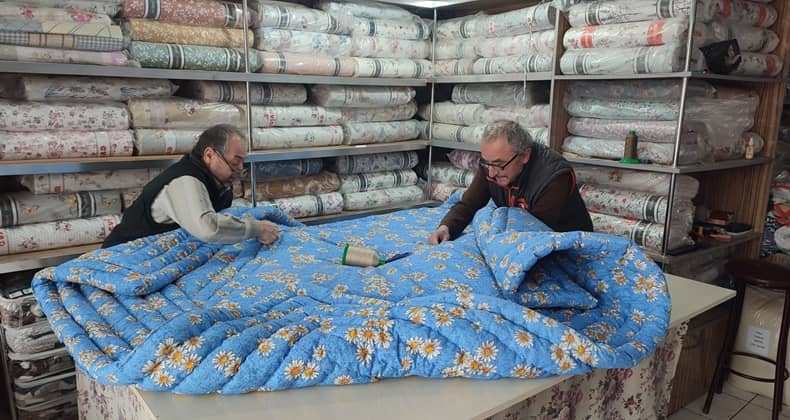 Doğal ve El Dikimi Yorganın Adresi