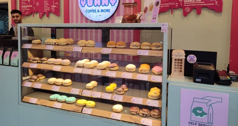 Donat Severlerin Adresi: Yummy Donats