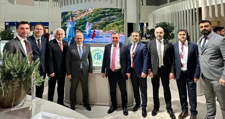 Edremit Ticaret Odası, Berlin Fuarında ilgi görüyor