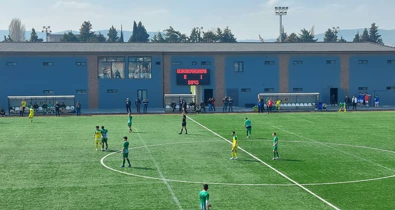 Ergamaspor zirveye yerleşti