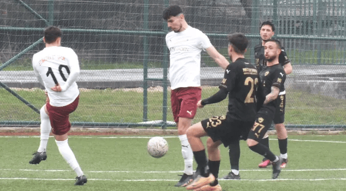 Eti Maden Etispor evinde kaybetti