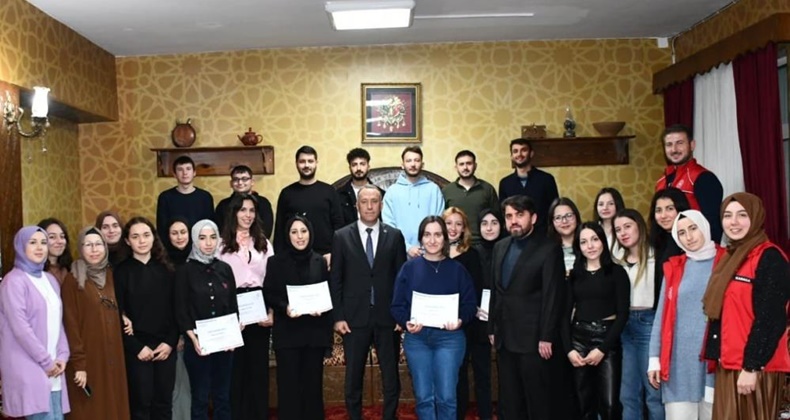 Geleceğin kariyerli gençleri bu atölyeden çıkacak