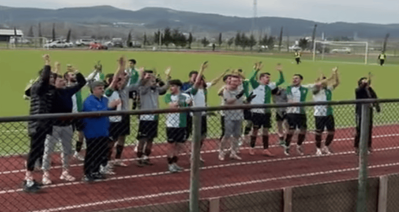 Gönen Belediyespor Bigadiç’te tek golle kazandı