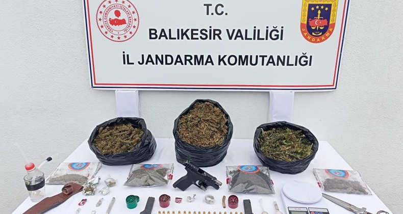 Gönen’de uyuşturucuya geçit yok