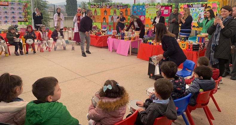 Hayatın Ritmini Geri Dönüşümle Yakala Sergisi Düzenlendi