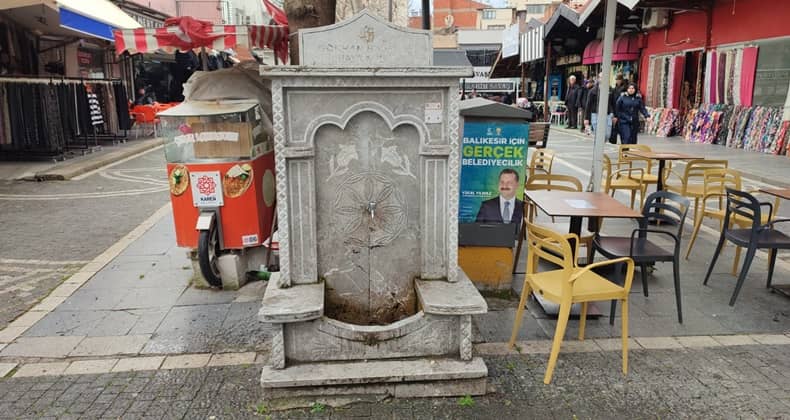 Hayrat Çeşmesinde Hayırseverlik