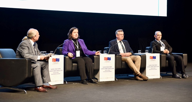 İklime Uygun Tarım Projesi tanıtıldı