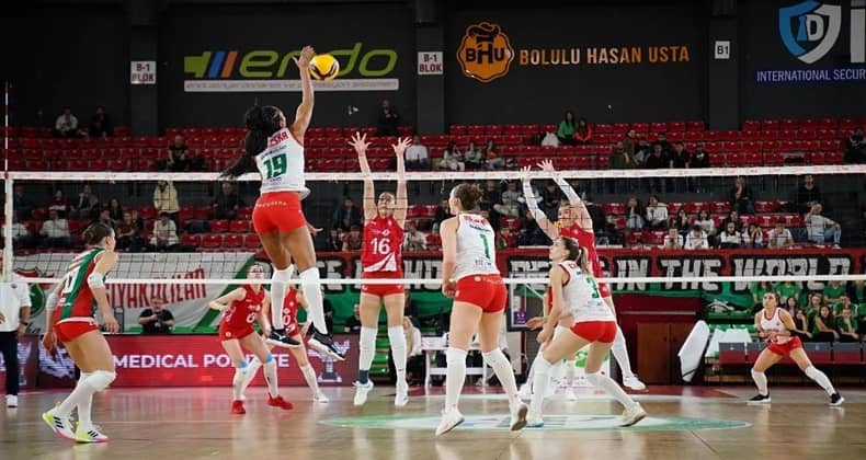 Kadınlar 1. Lig Yarı Finali Balıkesir’de gerçekleşecek