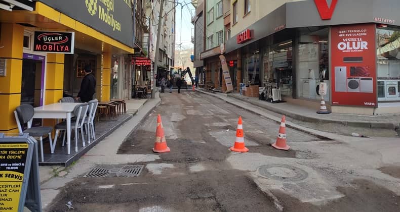 Karesi Belediyesi Çalışıyor