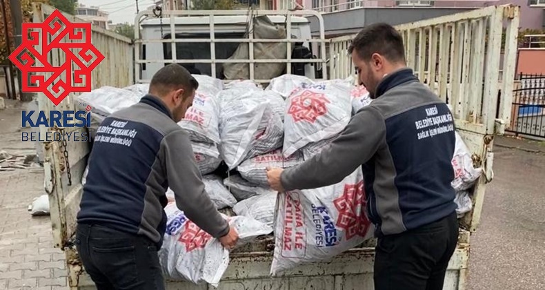 Karesi Belediyesi Yürekleri Isitiyor (2)