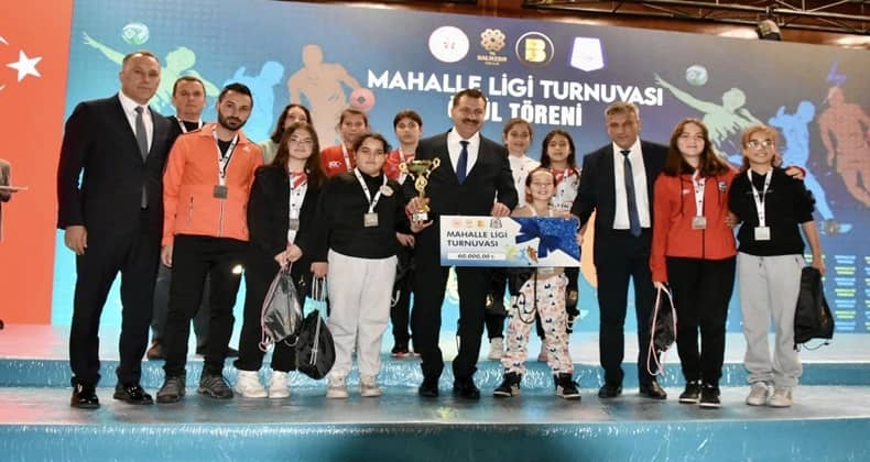 Mahalle Ligi finalleri yapıldı