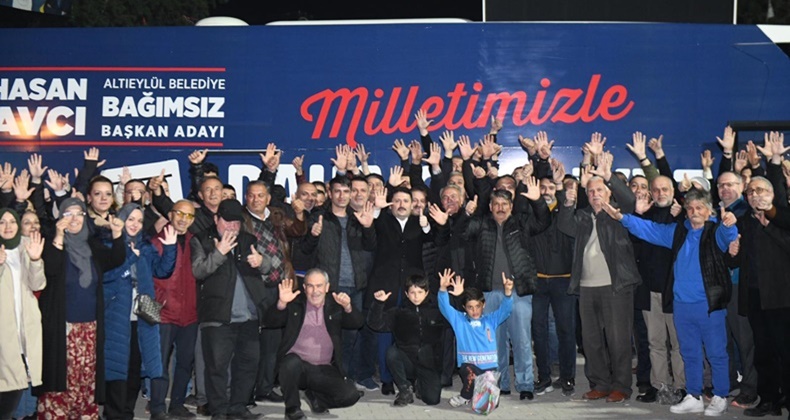 Pamukçu’nun Efeleri Başkan Avcı’nın Yanında
