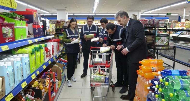 Ramazan ayı öncesi marketlerde fiyat ve etiket denetimi