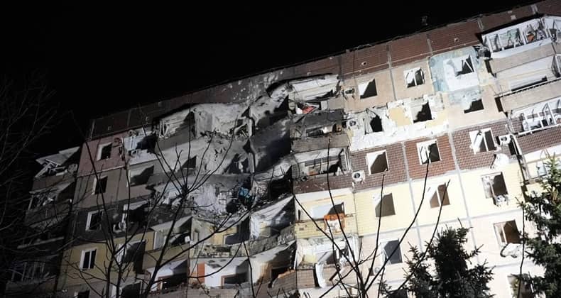 Rusya Ukrayna’yı vurdu: 6 ölü