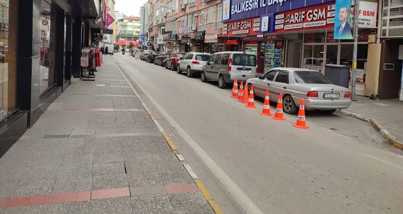 Trafikteki Sakinlik Dikkat Çekiyor