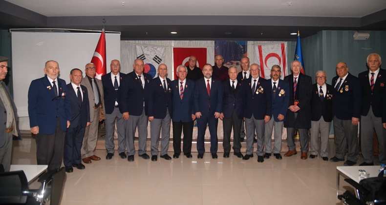 Yücel Yılmaz’dan gazilere jest