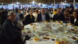 Ayvalık Belediyesi’nden 5 bin kişilik iftar