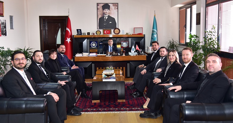 Balıkesir Genç İş İnsanları Derneği BAÜN’de