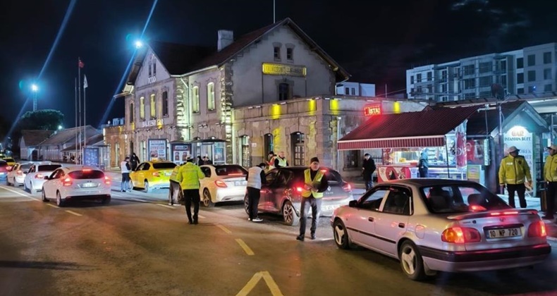 Sürücülere alkol ve kemer bilinci aşılandı