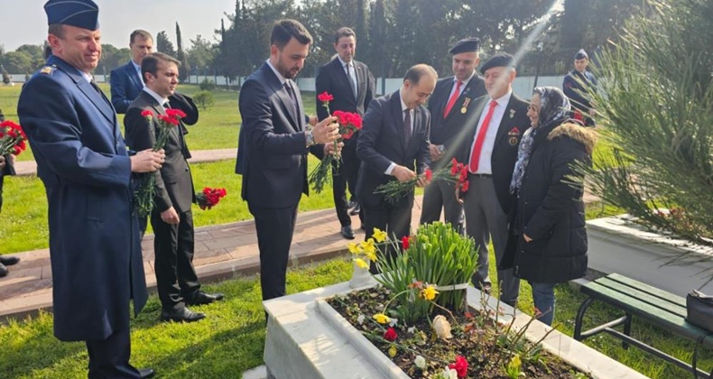 Bandırma’da 18 Mart Çanakkale Zaferi töreni düzenlendi