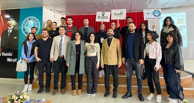 Nida Özgün, BUBFA’da adlı söyleşiye yoğun ilgi