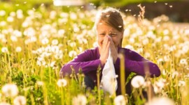 İlkbaharın gelmesiyle çocuklarda alerji şikayetleri artmaya başladı